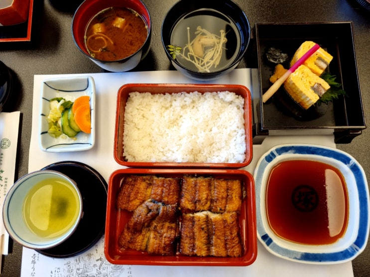  후쿠오카 장어덮밥 맛집, '요시즈카 우나기야' 웨이팅 방문후기