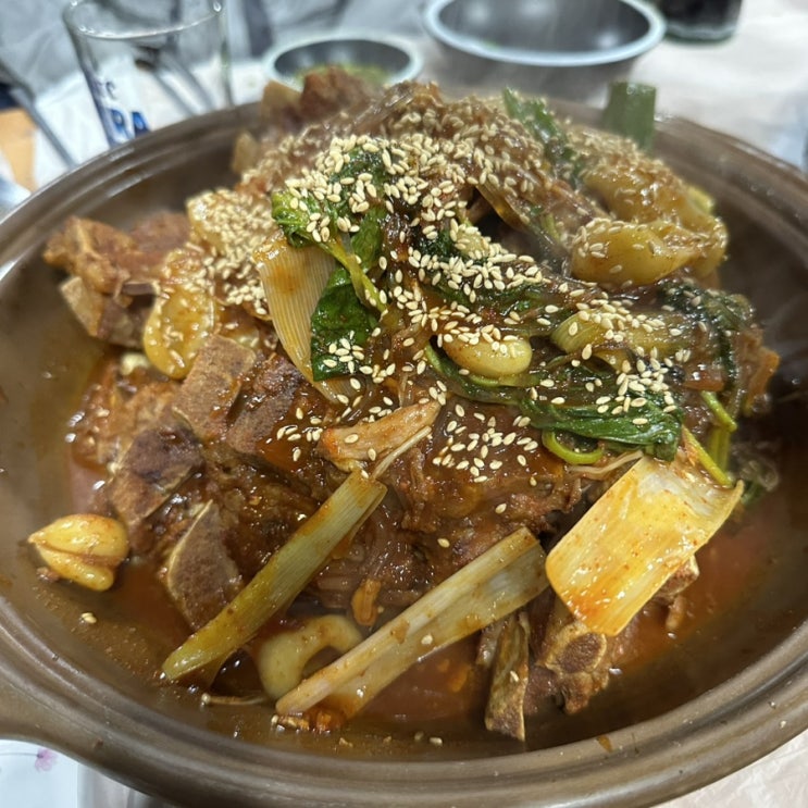  [거제옥포] 감자탕맛집 첨단돌솥감자탕