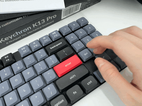  내돈내산, 5분 만에 알아보는 키크론 K13PRO 장점