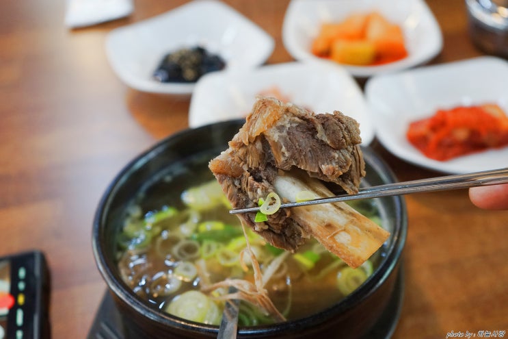  백석동 한식 천안 종합운동장 맛집 이정민 갈비탕 본점.