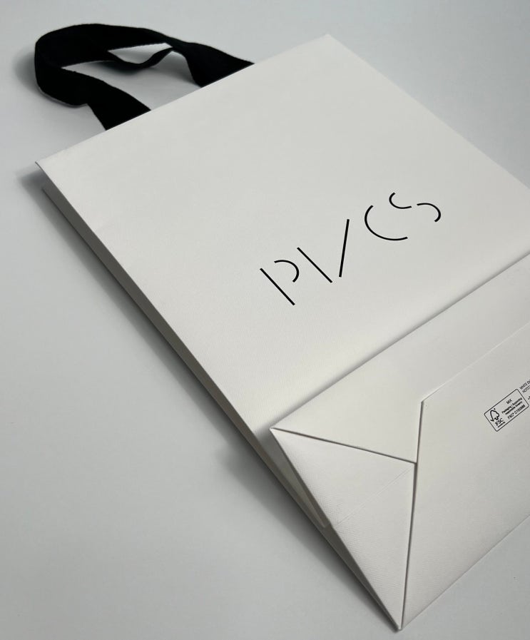  프븏스 쇼핑백, PVCS,  쇼핑백, 제작, 친환경, 브랜드 패키지, FSC