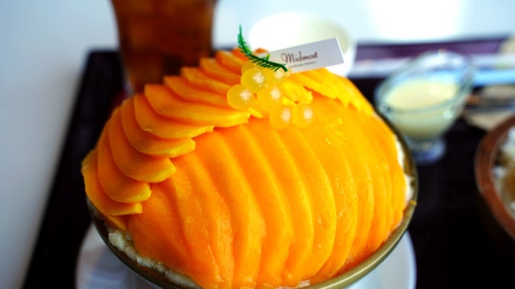 서울근교 김포 애플망고빙수 맛집 미드모스트 서울근교 김포 애플망고빙수 맛집 미드모스트