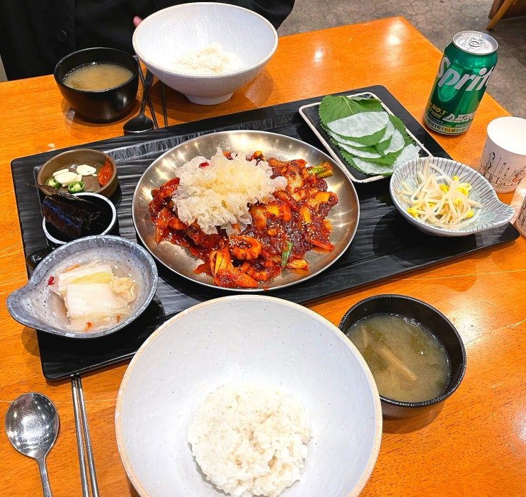  부산 낙곱새 맛집 낙불집 송정