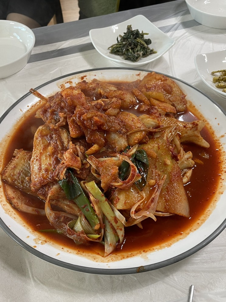  속초여행 필수코스 가오리찜 맛집 ‘어전가’ 현지인 추천!