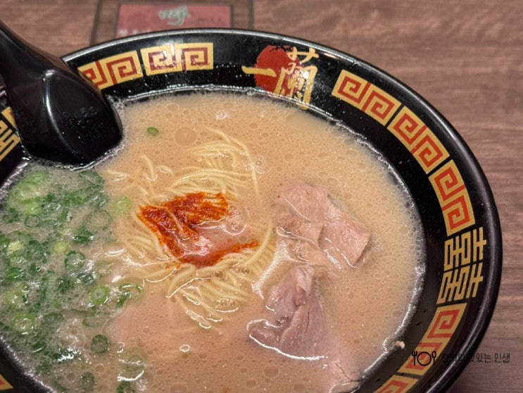  후쿠오카 3대 라멘 맛집 이치란 라멘 하카타점 위치 웨이팅 후기