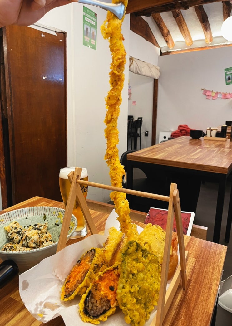 통통한 김말이& <b>동상이몽</b> 떡볶이 <b>조우종</b> 맛집을 다녀왔습니다