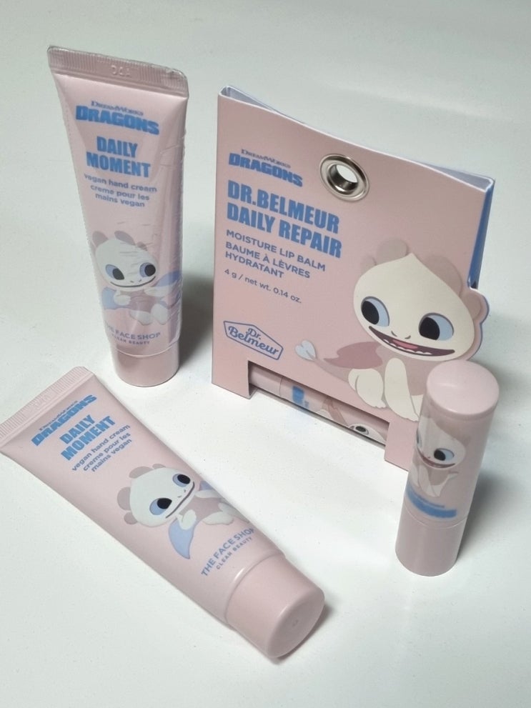  [내돈내산] 데일리 모먼트 비건 핸드크림 & 닥터벨머 데일리 리페어 모이스처라이징 립밤