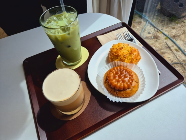  서산 인지 카페 카페인지-버터크림라떼와 디저트가 맛있는 곳, 서산 인지면 카페 추천
