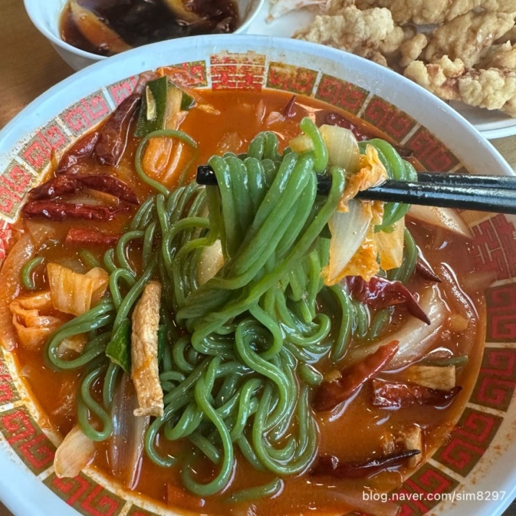  [경기 송탄] 송탄역 블루리본 짬뽕 맛집  인화루