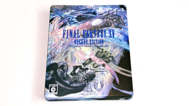 PS4 파이널판타지15 디럭스에디션 초회한정판 오픈케이스 PS4 파이널판타지15 디럭스에디션 초회한정판 오픈케이스