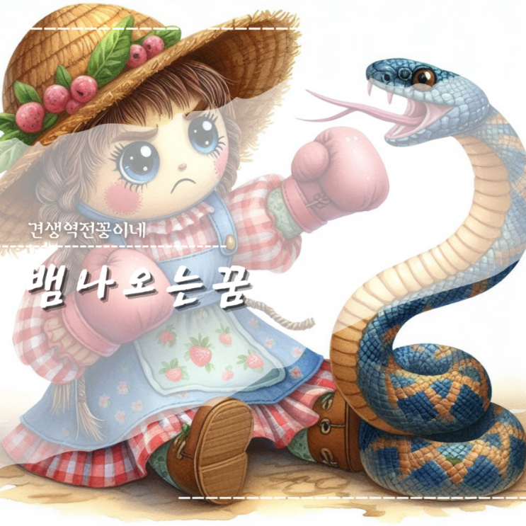  검은뱀 나오는 꿈 집에 초록뱀 노란뱀 많이 나오는 꿈 해몽