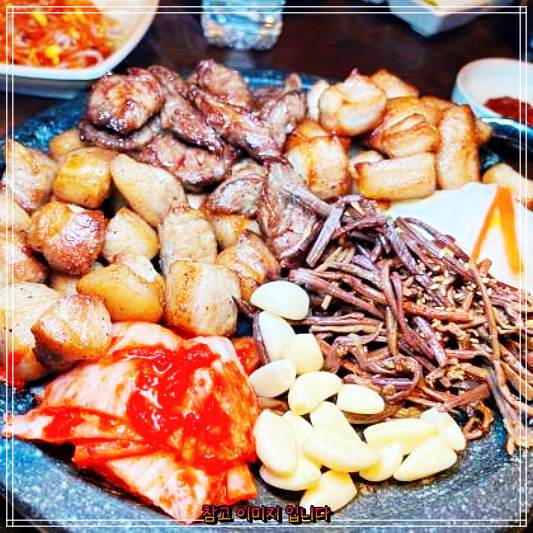  이제야 알게된 영등포 타임스퀘어 한이식당 깍둑항정살 그리고 깍둑가브리살 소갈비살 맛집, 생방송투데이 특집 탐방