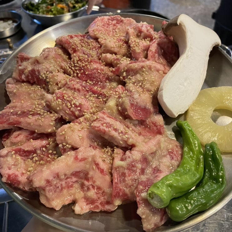  부천 옥길동 스타필드시티 맛집 꼭이집 소갈비살 대박 맛있는 곳