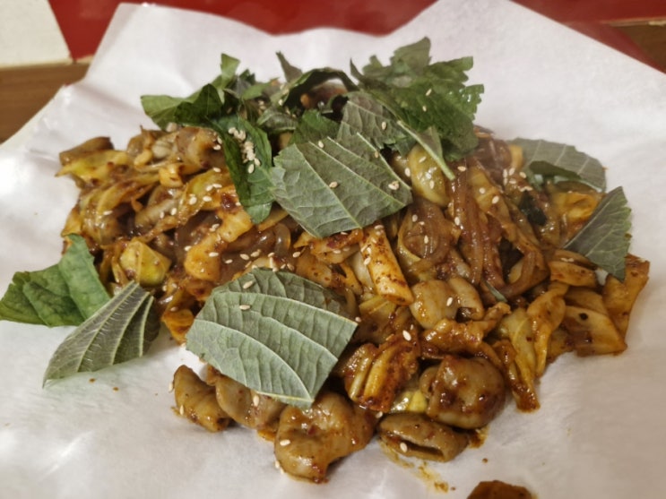  동네 추천 신도림역 맛집 [하우돈] 야채 곱창, 막 창 볶음