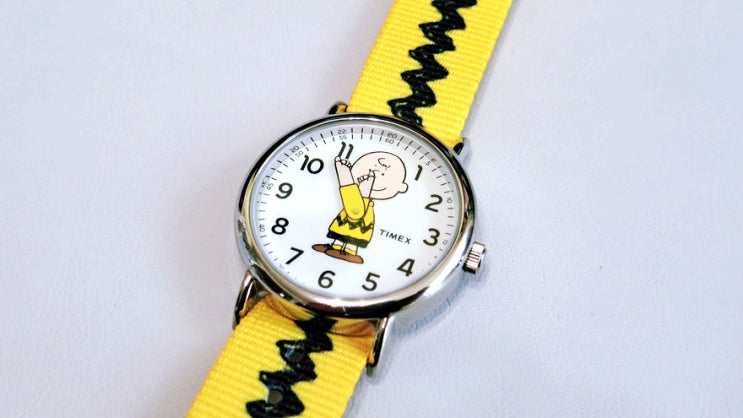 TIMEX 타이맥스 찰리브라운 Peanuts 콜라보 시계 이쁜 남자 손목 TIMEX 타이맥스 찰리브라운 Peanuts 콜라보 시계 이쁜 남자 손목