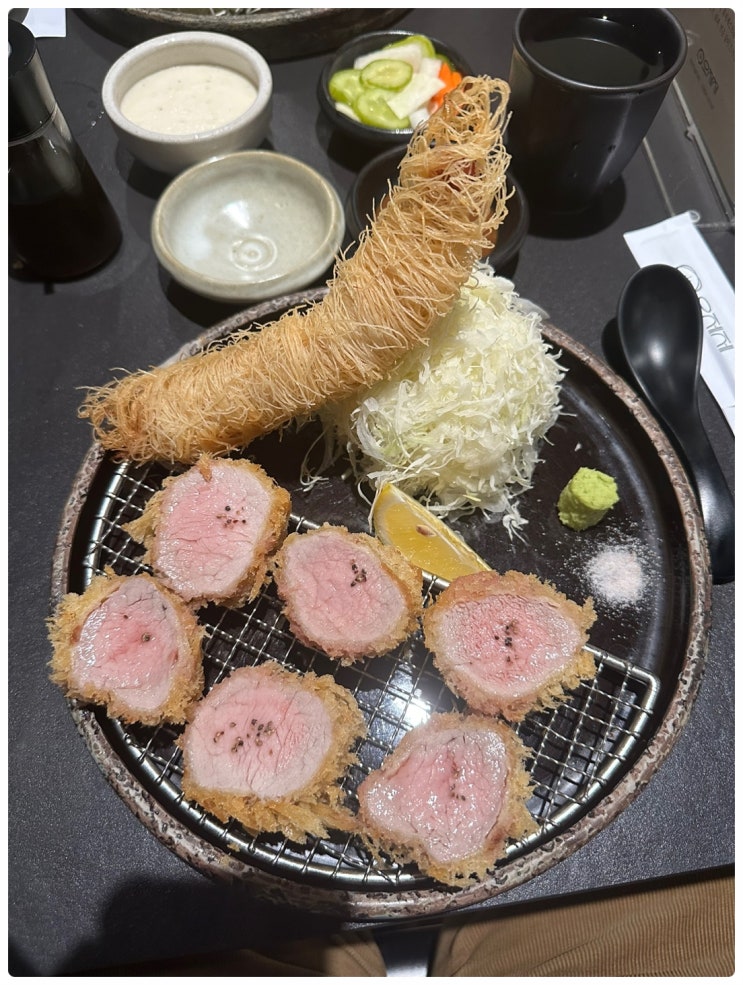  서울 3대 돈가츠 강남역 오제제, 직장인 대기없이 온라인 예약하고 맛있는 점심식사 한끼하기