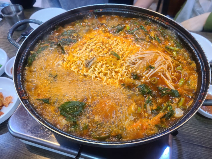  세종 조치원 오동통한우생곱창