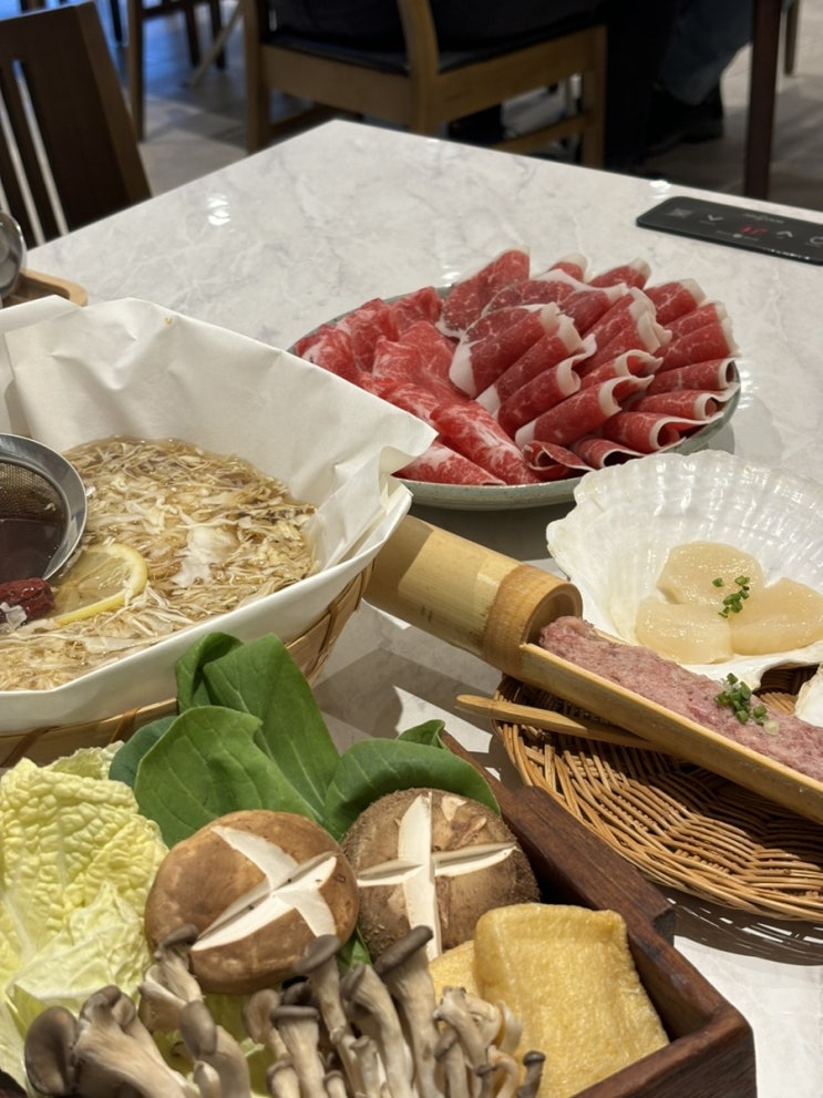  부산 광안리 현지인 맛집 추천 우봉샤브 & 주차 & 금액 & 메뉴
