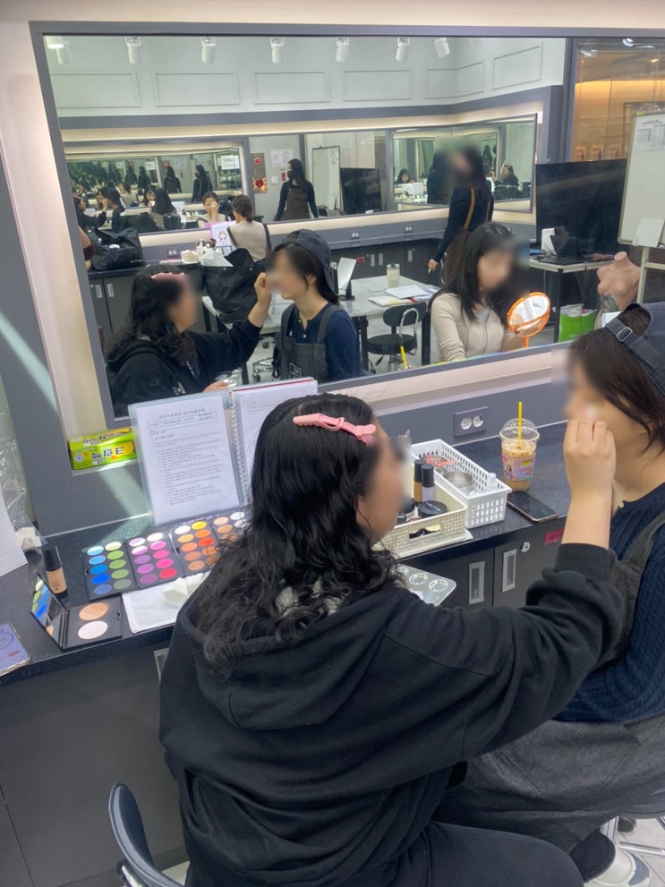  관악미용학원 메이크업자격증 실기 시험 준비 방법!