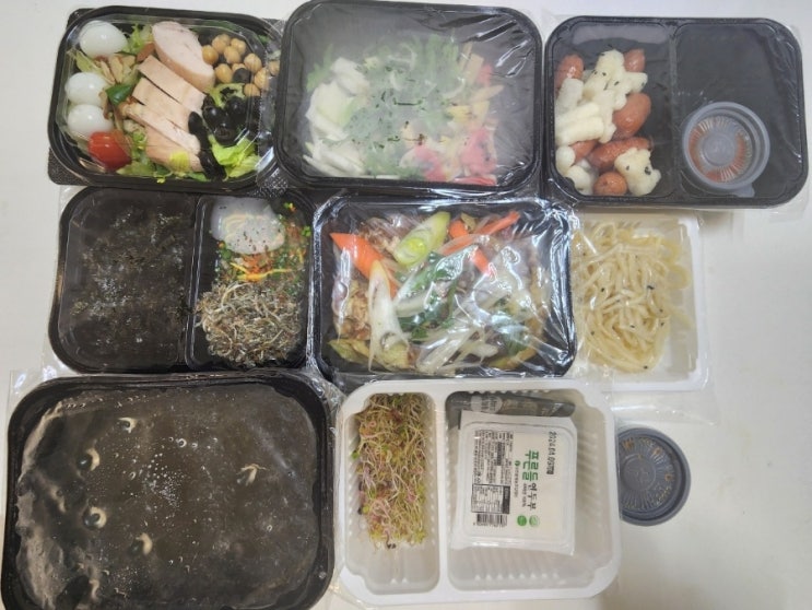  셰프랑 반찬 아이와 함께 먹는 세종시 반찬 배달 추천
