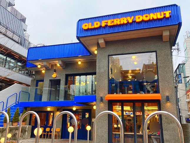 [서울 3대 도넛] 연남동 도너츠 올드 페리 도넛 (OLD FERRY DONUT) 후기