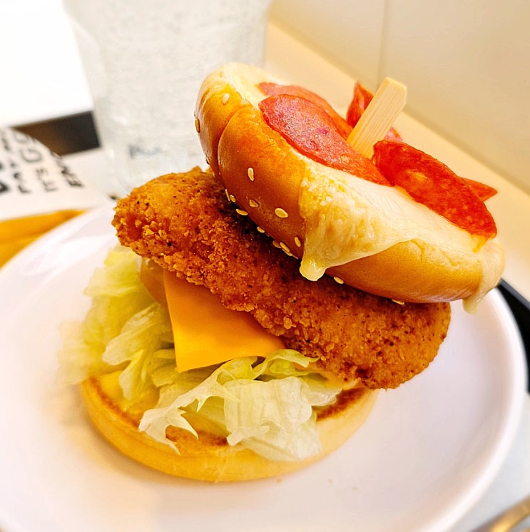  구미 옥계 맛집 노브랜드버거 햄버거 맛있는 곳