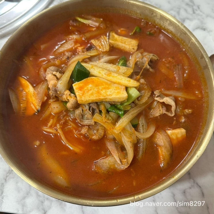  [거제사곡]  소고기 짬뽕 맛집 성내곰탕