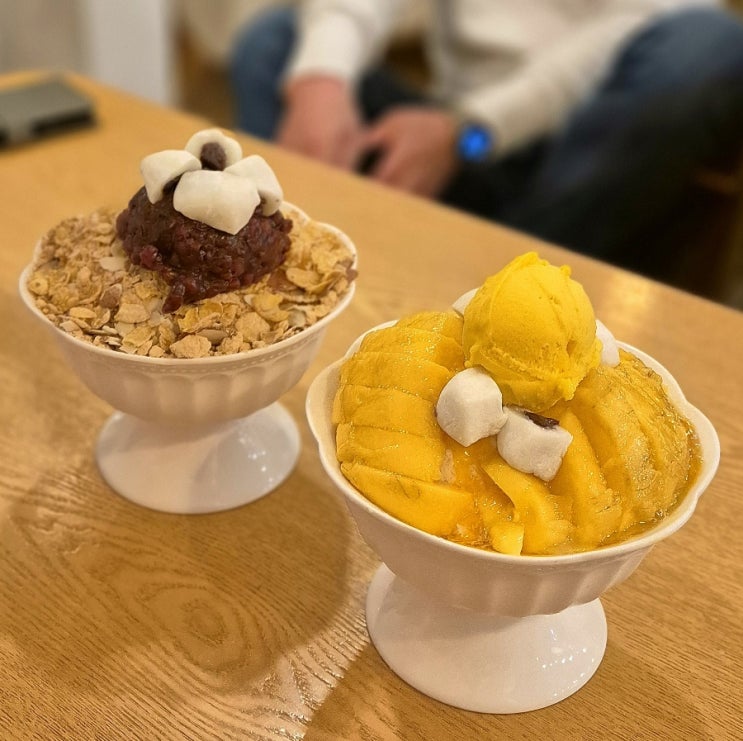 여수 웅천 빙수 맛집 소유커피&빙수 또간집