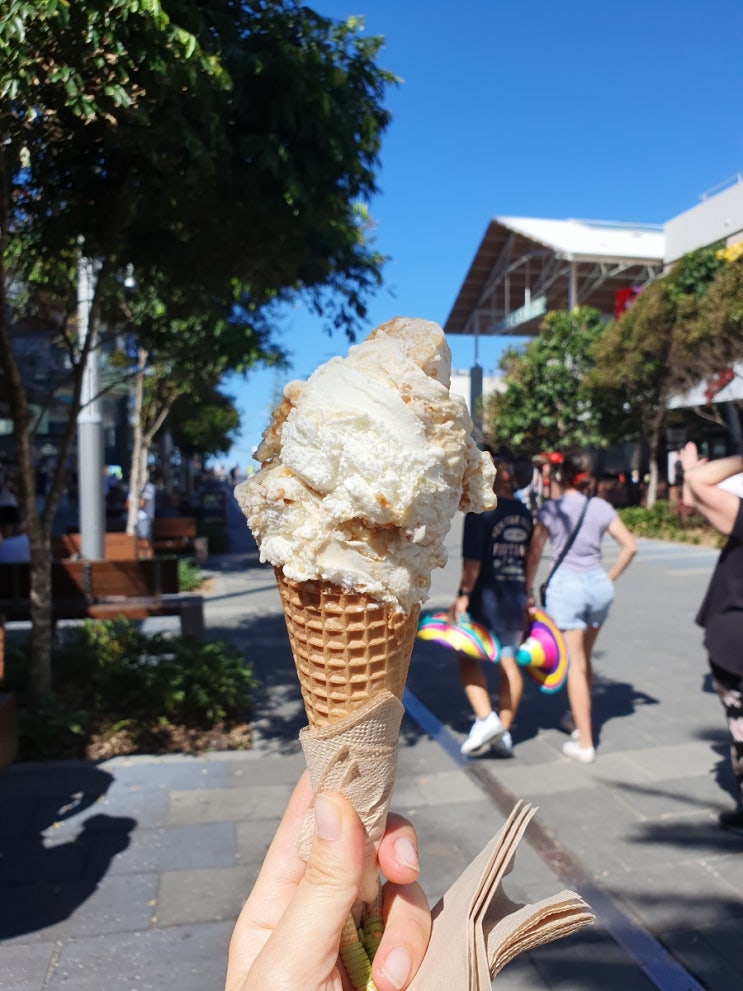  호주 QLD 골드코스트 : 서퍼스 파라다이스 앞 아이스크림 맛집 젤라티시모