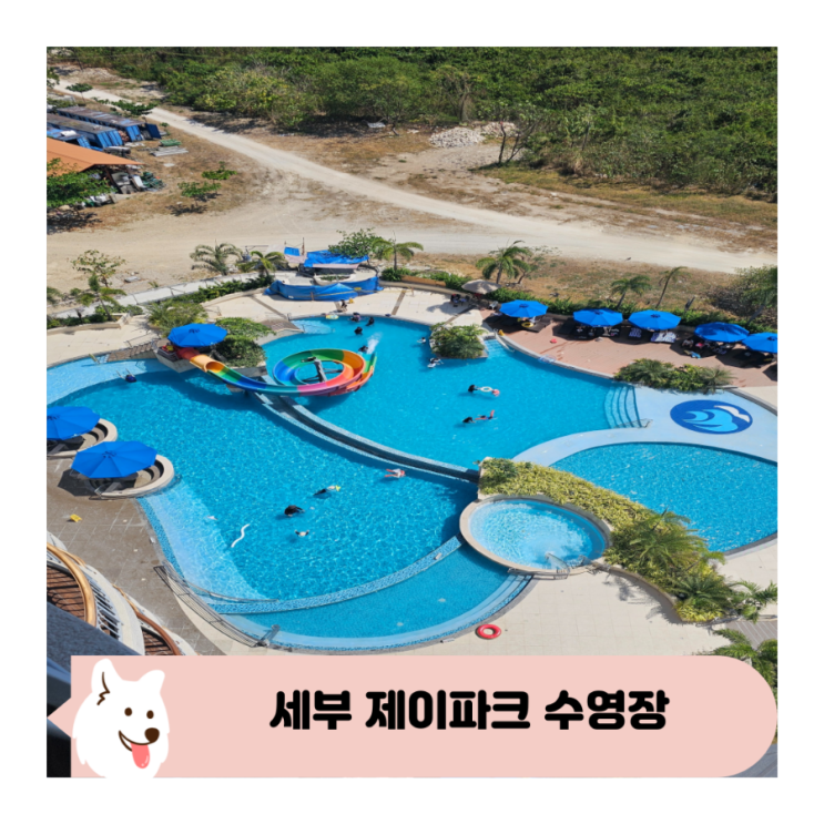  세부 제이파크 수영장 베이비시터 이용 대만족 후기