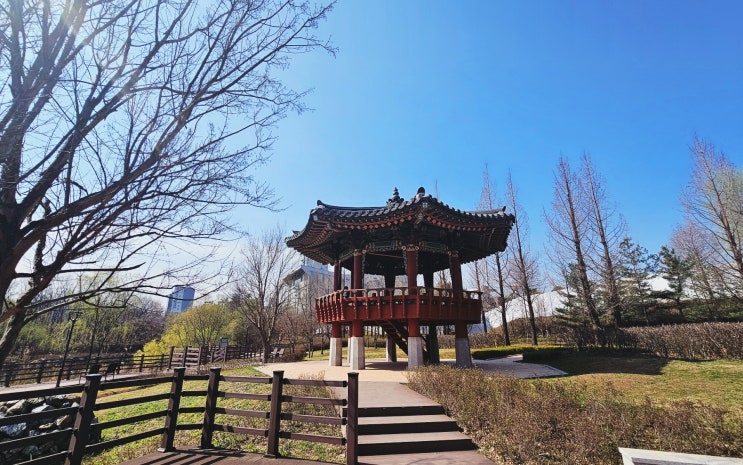  화창한 날엔 판교 화랑공원 산책