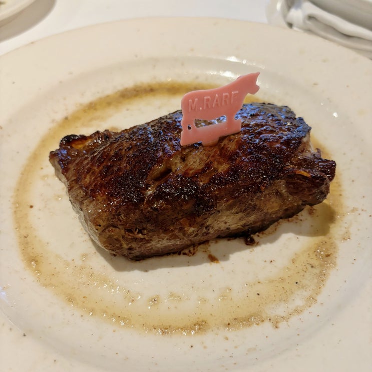  도산공원 맛집 붓처스컷 최상급 USBeef 스테이크하우스