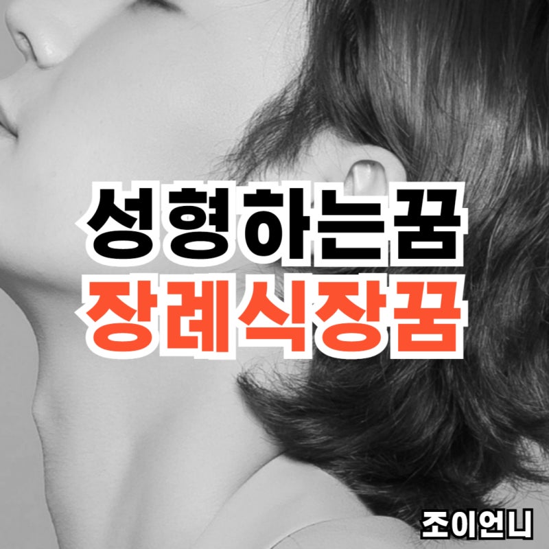 전신 성형하는꿈 장례식장 가는꿈 병원에 입원하는꿈