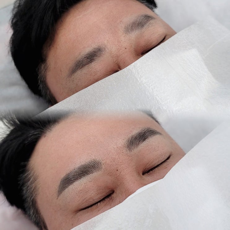 깔끔한 외모를 위한 이젠 필수조건, 제주눈썹 제주남자눈썹부터 여자눈썹까지