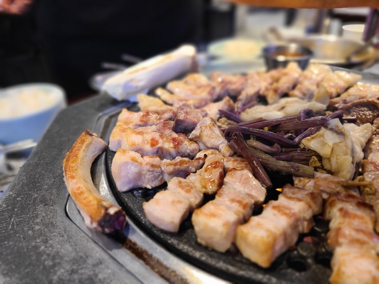 주안 고깃집 석바위시장 맛집 제줏간 주안석바위점