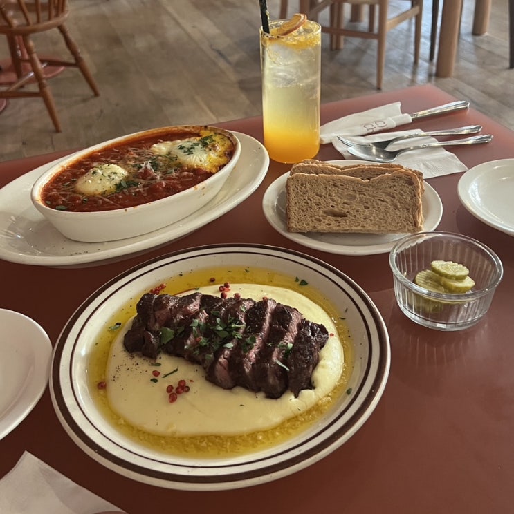  잠실 석촌호수 분위기 좋은 브런치 맛집 칫챗 Chitchat