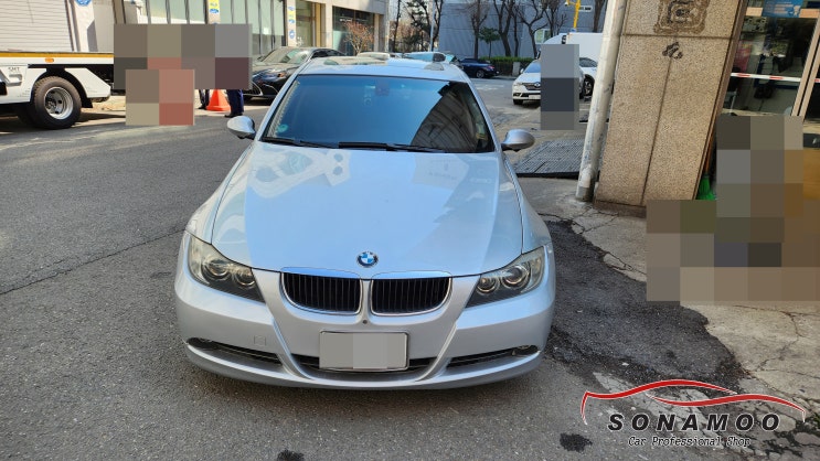  BMW E90 옴니뷰 어라운드뷰 카메라 불량 카메라  교체