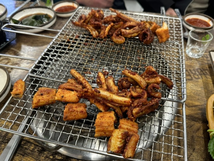  대구 달서구 용산동 : 장수 아나고 (곰장어, 아나고, 내돈내산)