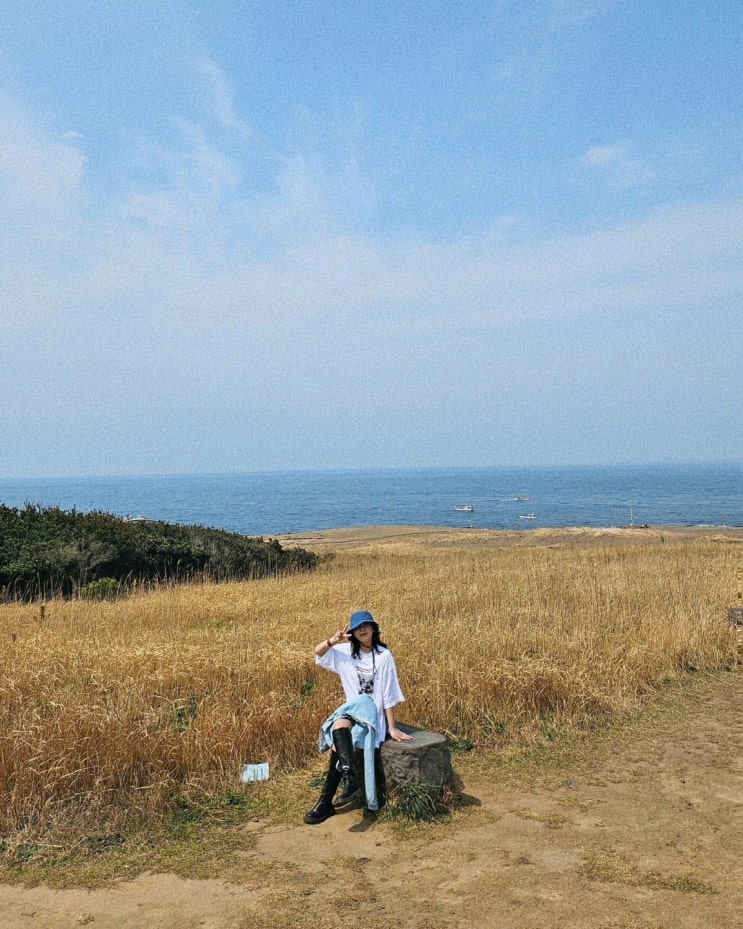  3월 제주도 여행 2일차 눈과 입으로 즐기는 여행 제주 마라도, 제주 올레시장
