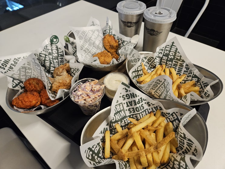  강남역치킨 윙스탑 강남점 치킨 할인 이벤트 (~4/10)