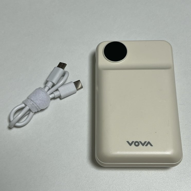  [VOVA] 야외에서도 보바 대용량 보조배터리 20000mAh 하나면 든든!