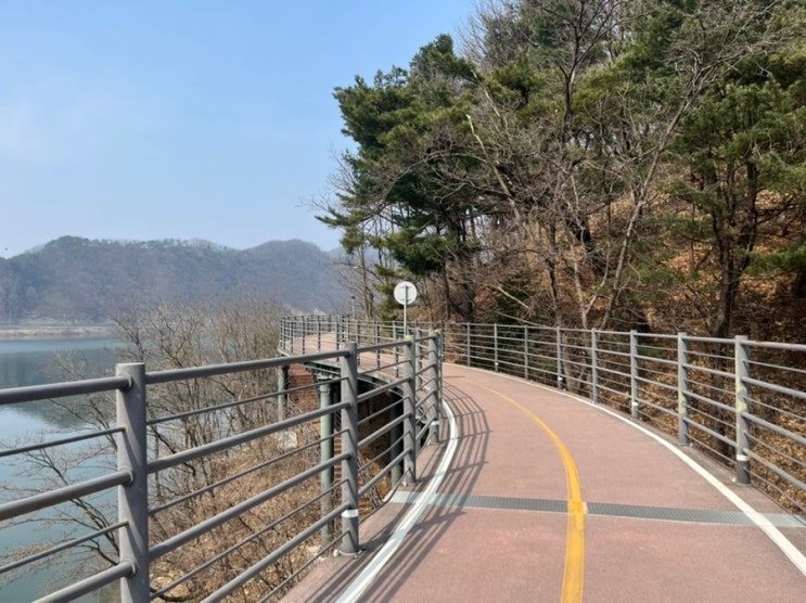  춘천 가볼만한 곳 의암호 방문기! 의암호 주차, 둘레길 산책로, 자전거길, 스카이워크 등 여행정보 이모저모