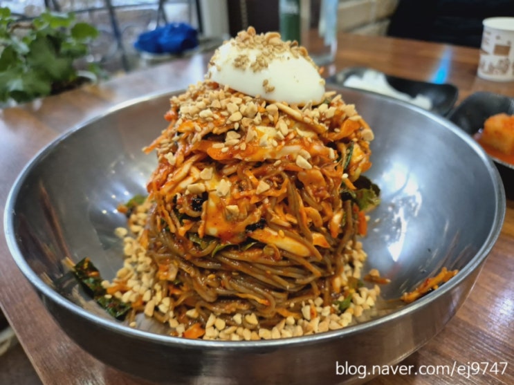 대전구암동막국수맛집 시골막국수 유성점
