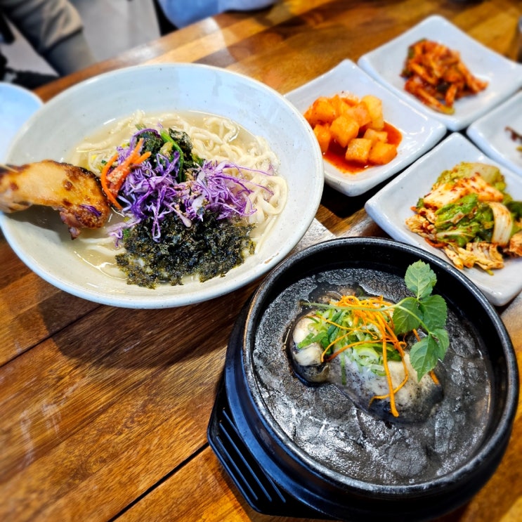  구미 산동 맛집 산에서 온 삼계탕 칼국수 전문점 재방문한 곳