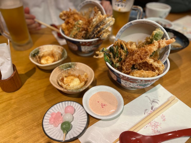  교토맛집 니시키시장맛집 오사카맛집 마키노텐동