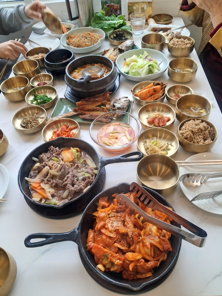 고양 스타필드 맛집_ 쌈박한밥상 삼송 맛집 고양 스타필드 맛집_ 쌈박한밥상 삼송 맛집