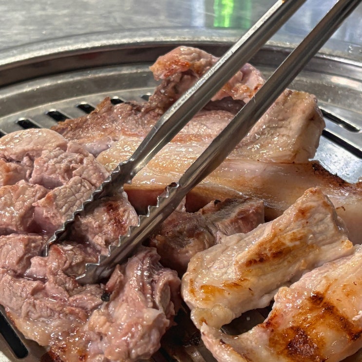  춘천 공지천 맛집, 나만 알고싶은 현지인 고기 맛집 주먹생고기(+내돈내산)