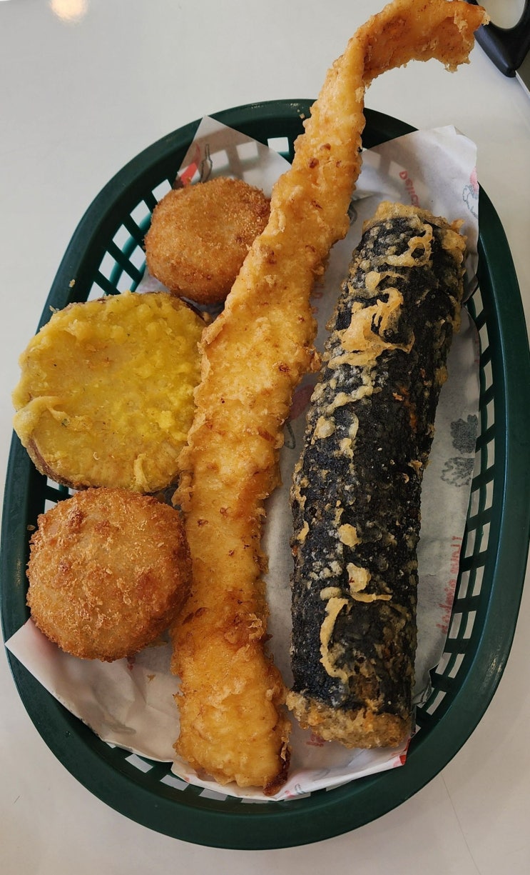  다산 즉석 떡볶이집, 분식당