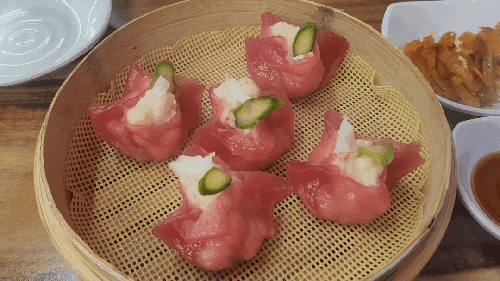  대전 둔산동 맛집 원산시도삭면 수제로 만든 딤섬과 도삭면 전문점