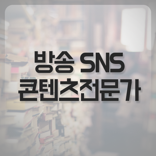  SNS마케팅 , 방송sns콘텐츠전문가 자격증 커리큘럼 후기 , 취업 및 연봉 정보